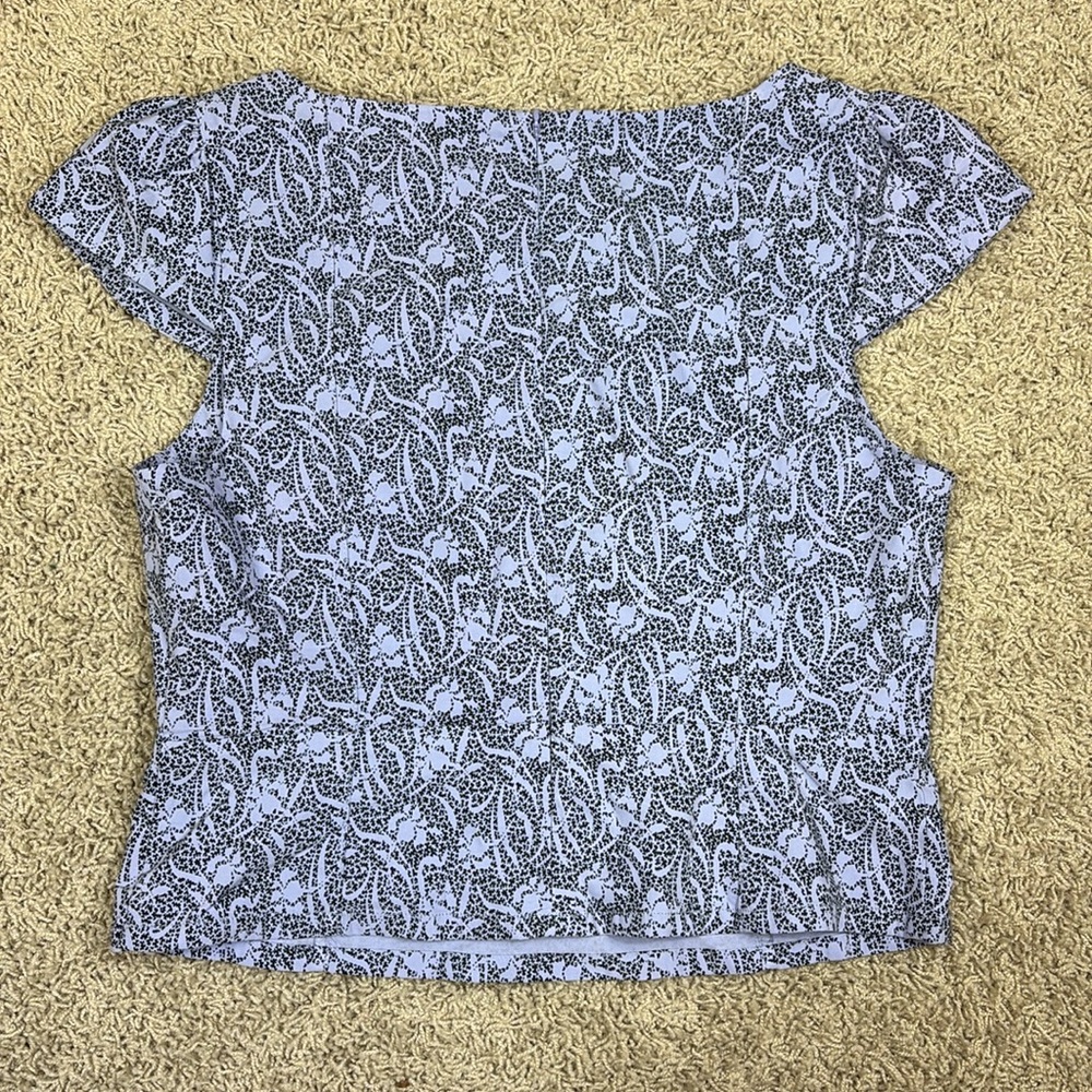 NWT Anthropologie the Cecily sweetheart top sz xl - Picture 10 of 10